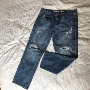 *DONATED* American Eagle Crop Jean